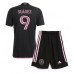 Maillot de foot Inter Miami Luis Suarez #9 Extérieur vêtements enfant 2024-25 Manches Courtes (+ pantalon court)